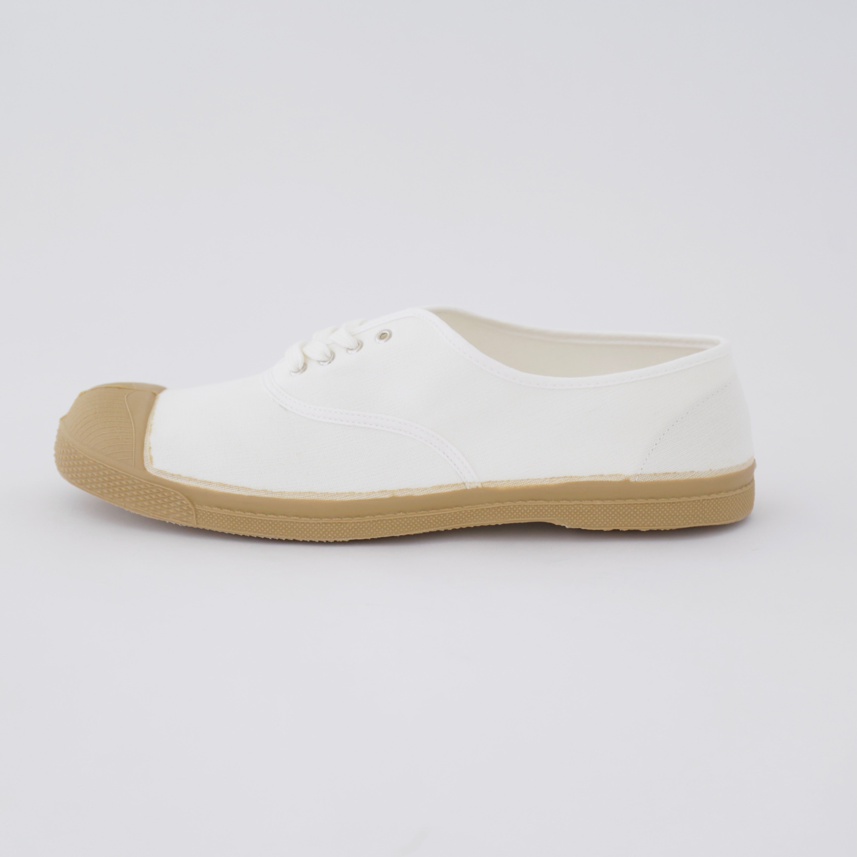 Bensimon Tennis Color Sole｜Blanc(White) – everly