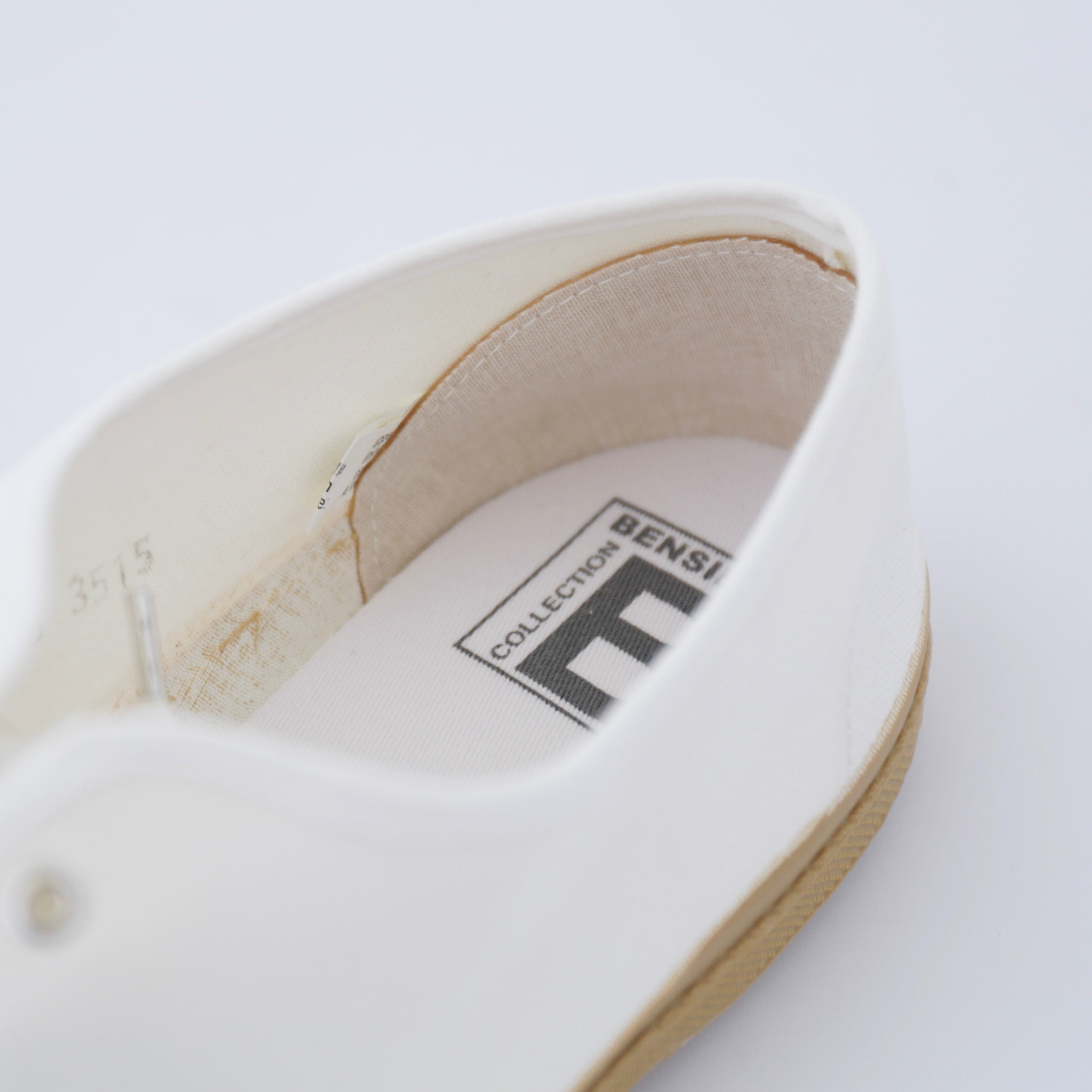Bensimon Tennis Color Sole｜Blanc(White) – everly