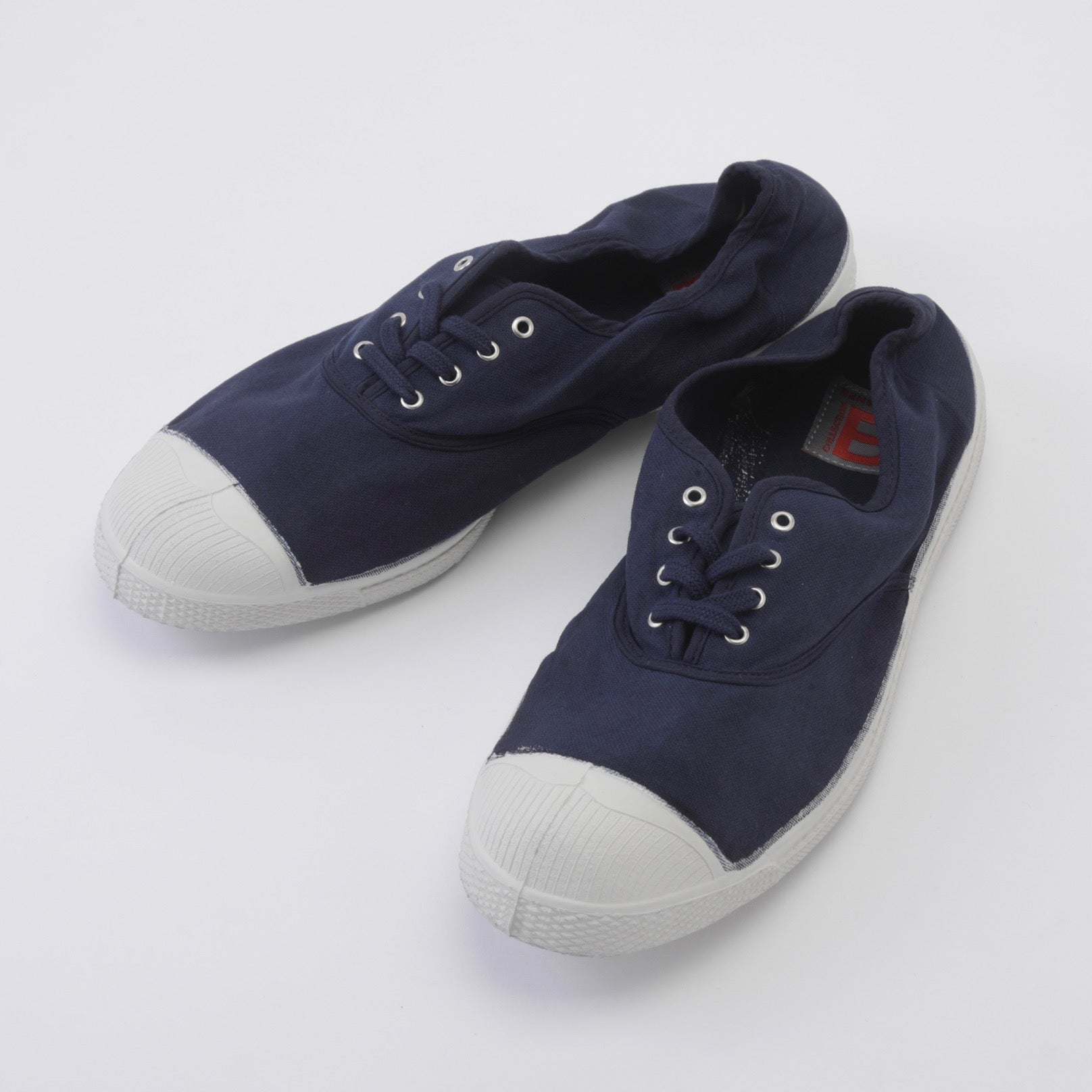 Bensimon-Tennis-Lacets-Marine- 