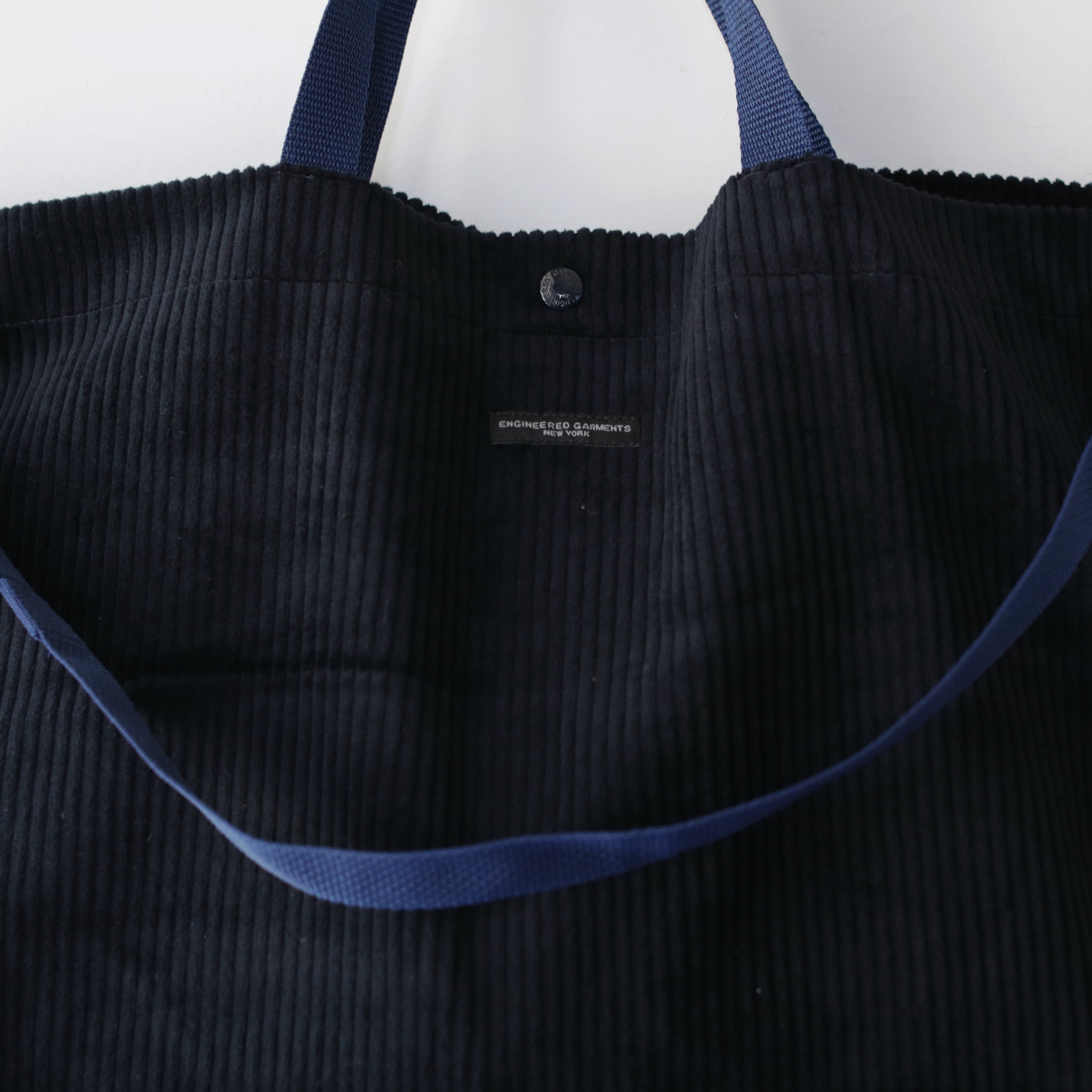 Carry All Tote - 4.5oz Corduroy｜Dk.Navy – everly