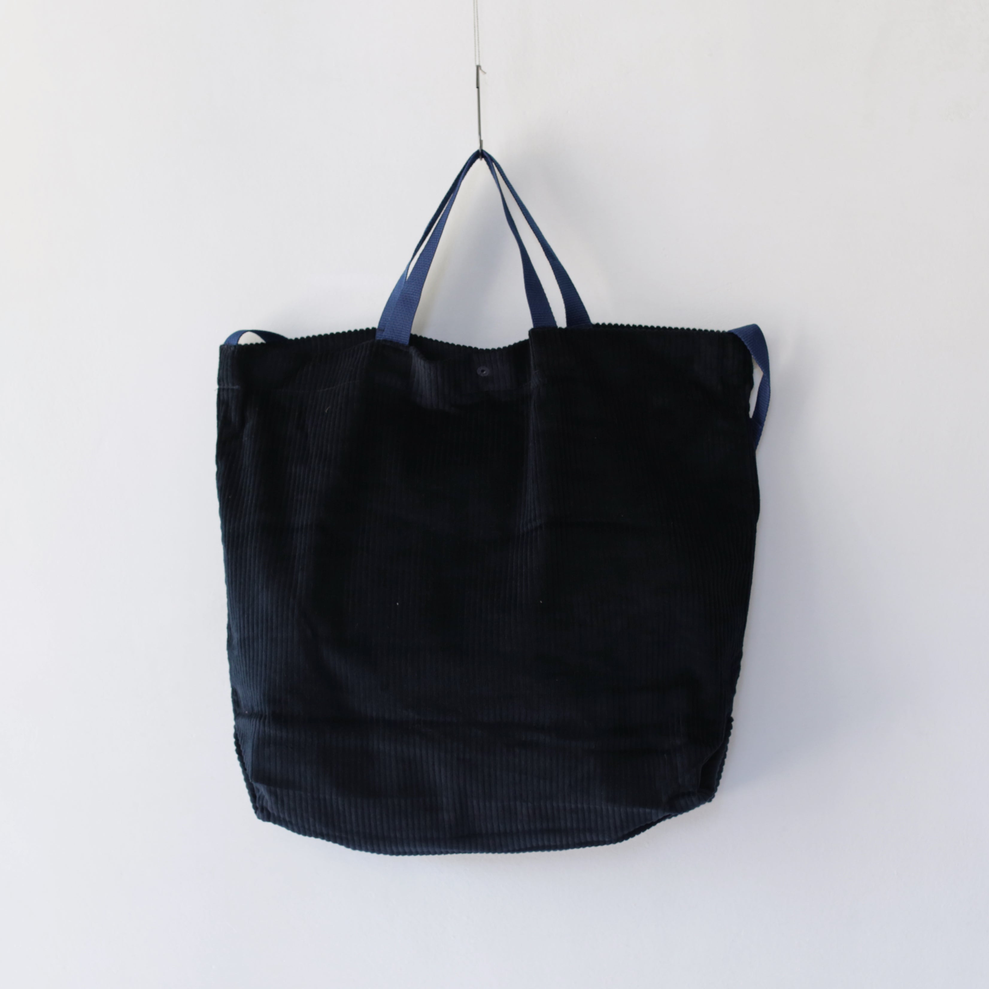 Carry All Tote - 4.5oz Corduroy｜Dk.Navy – everly