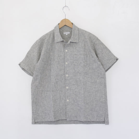 Camp Shirt - CL Melange｜H.Grey