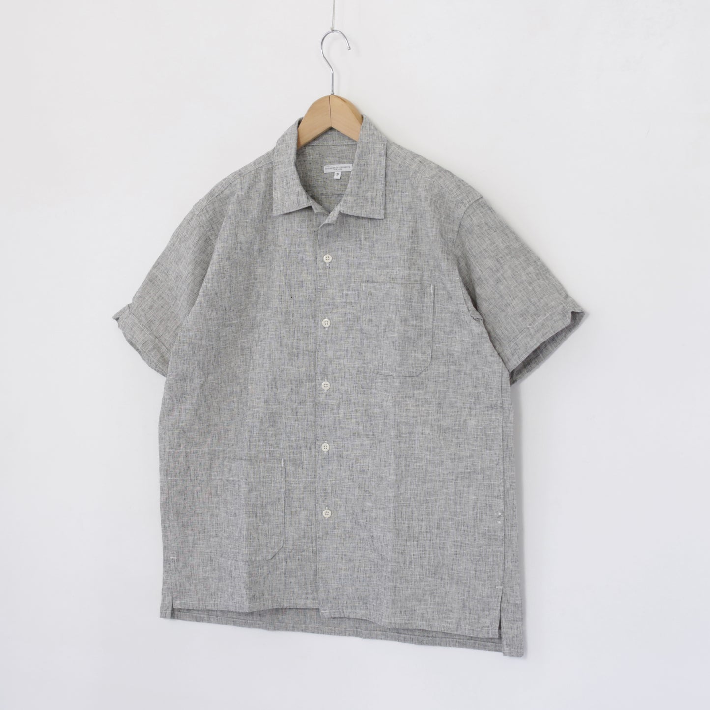 Camp Shirt - CL Melange｜H.Grey