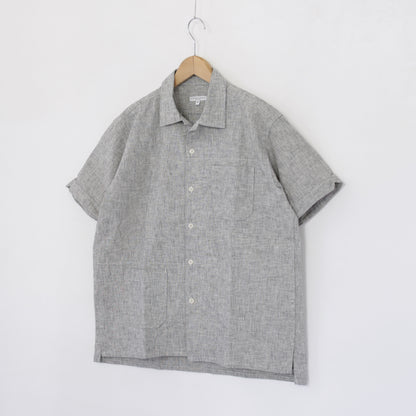 Camp Shirt - CL Melange｜H.Grey