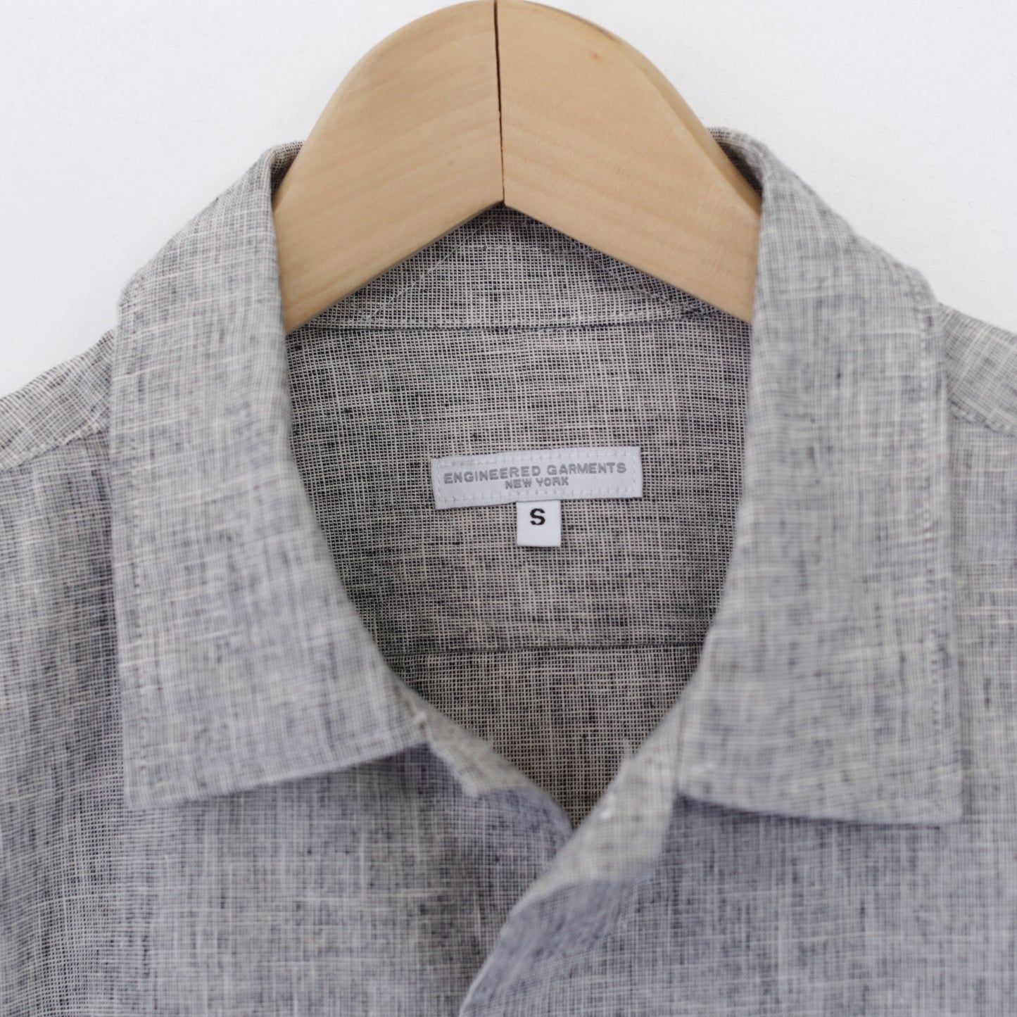 Camp Shirt - CL Melange｜H.Grey