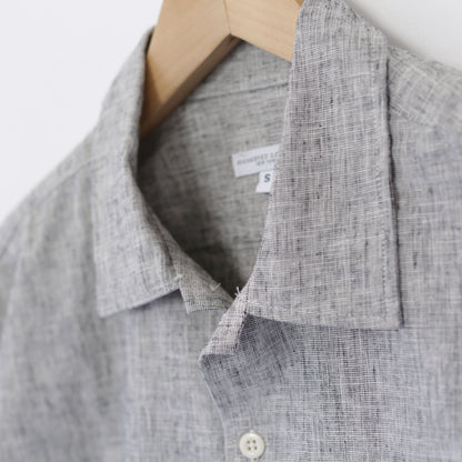 Camp Shirt - CL Melange｜H.Grey