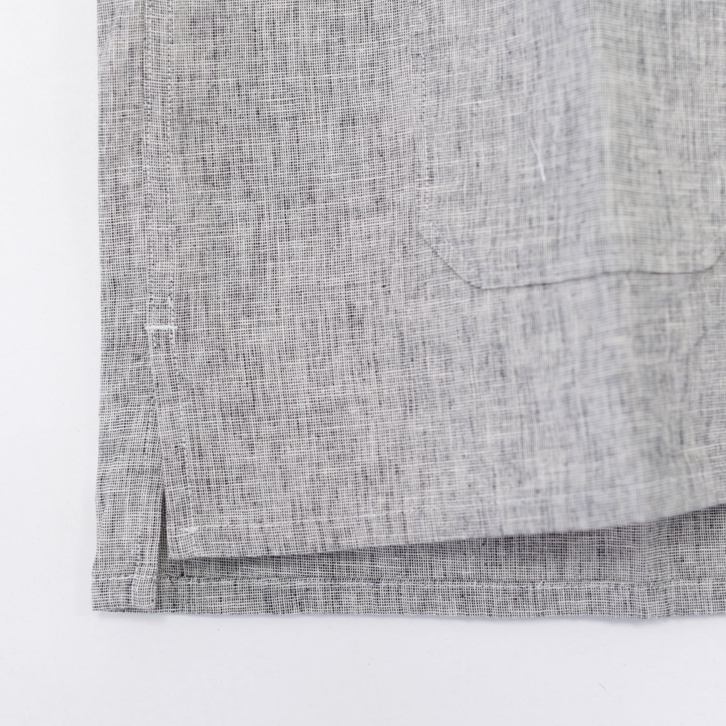 Camp Shirt - CL Melange｜H.Grey