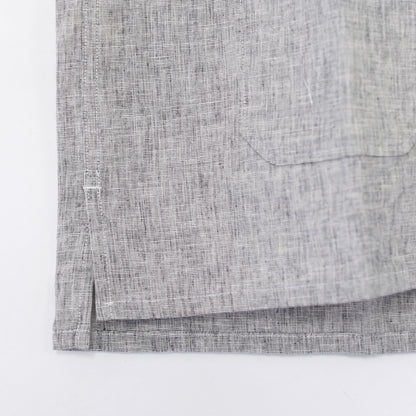 Camp Shirt - CL Melange｜H.Grey