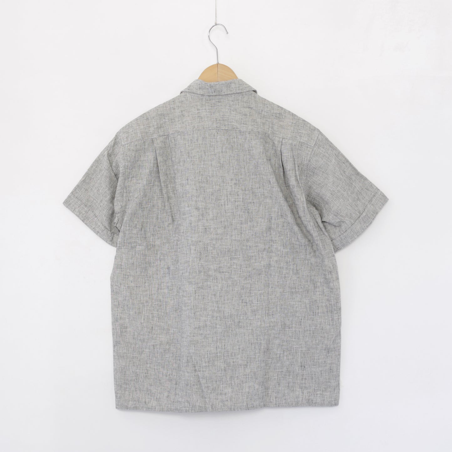 Camp Shirt - CL Melange｜H.Grey
