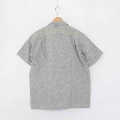 Camp Shirt - CL Melange｜H.Grey