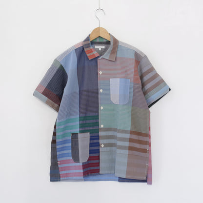 Camp Shirt - CP Big Plaid｜Multi Color