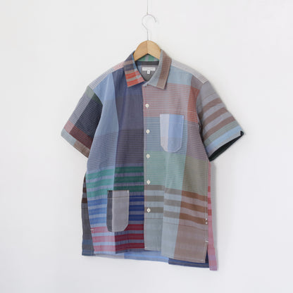 Camp Shirt - CP Big Plaid｜Multi Color