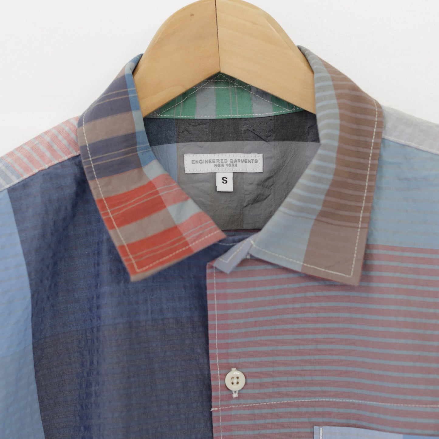 Camp Shirt - CP Big Plaid｜Multi Color