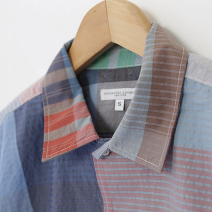 Camp Shirt - CP Big Plaid｜Multi Color
