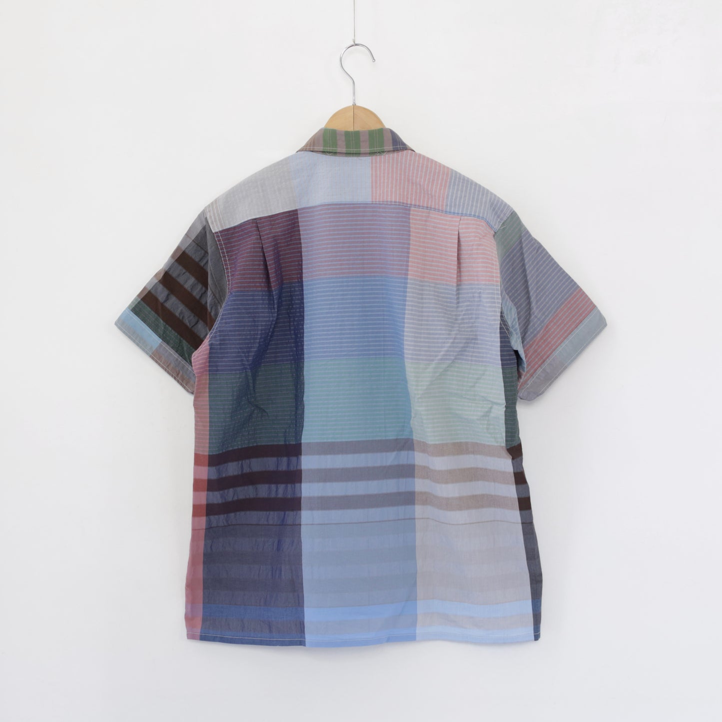 Camp Shirt - CP Big Plaid｜Multi Color