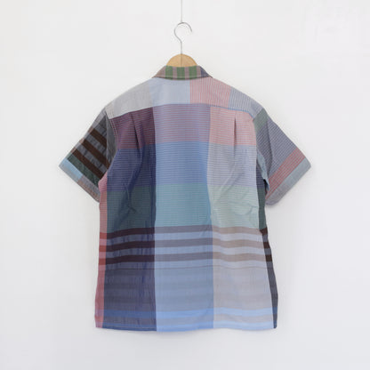 Camp Shirt - CP Big Plaid｜Multi Color