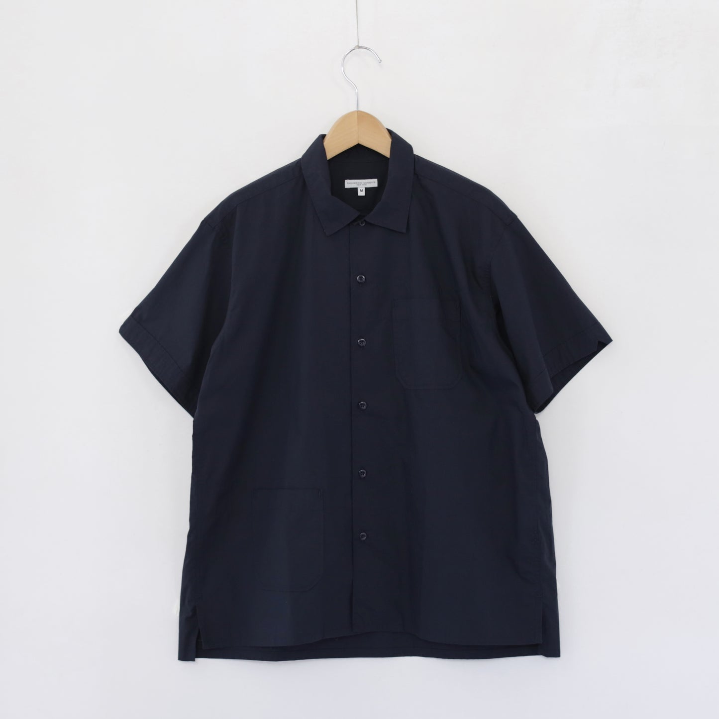 Camp Shirt - Cotton Broadcloth｜Dk.Navy