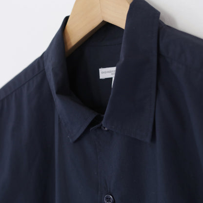 Camp Shirt - Cotton Broadcloth｜Dk.Navy