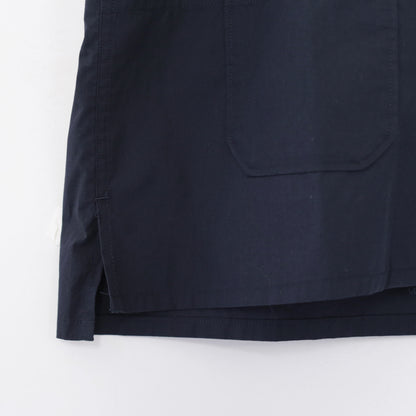Camp Shirt - Cotton Broadcloth｜Dk.Navy