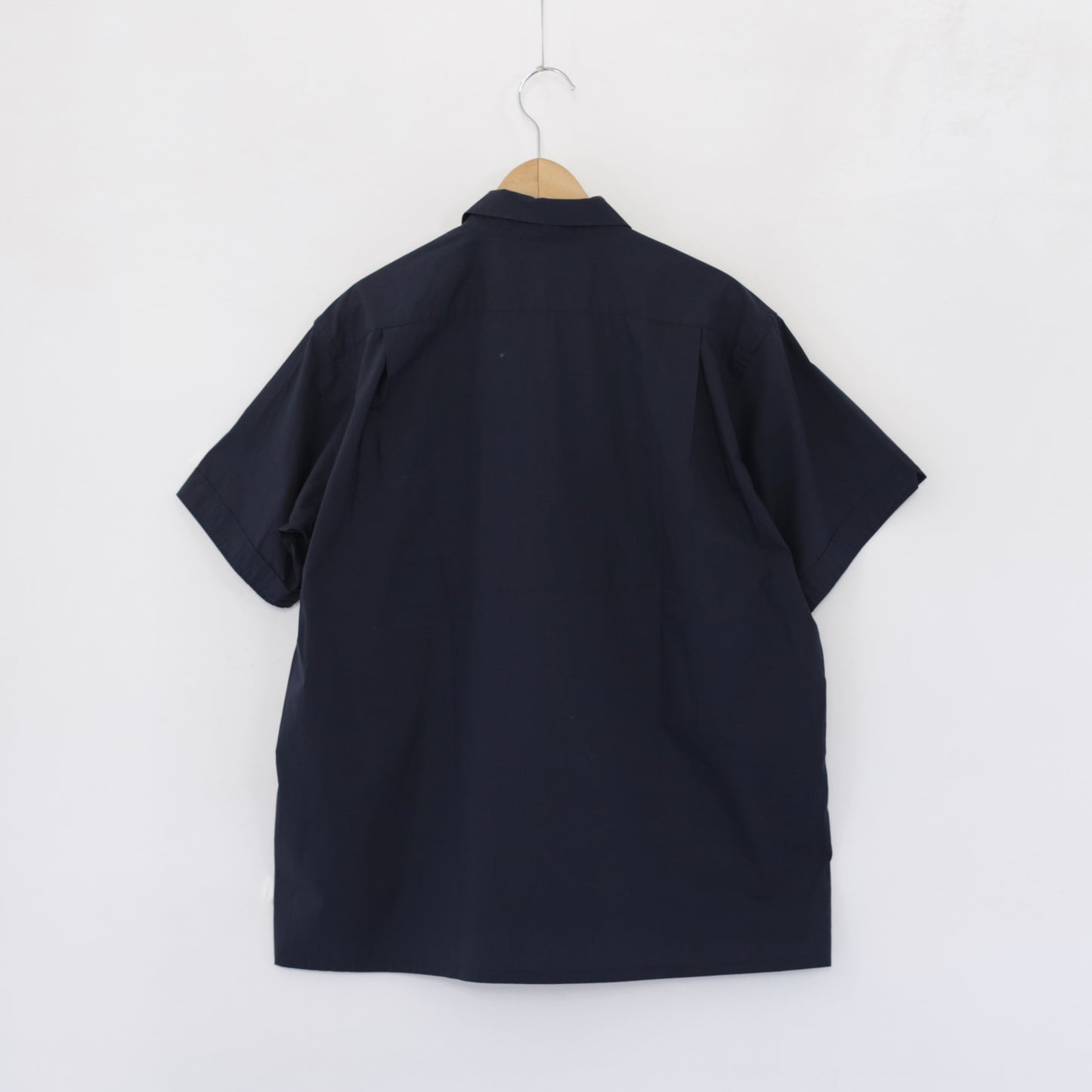 Camp Shirt - Cotton Broadcloth｜Dk.Navy