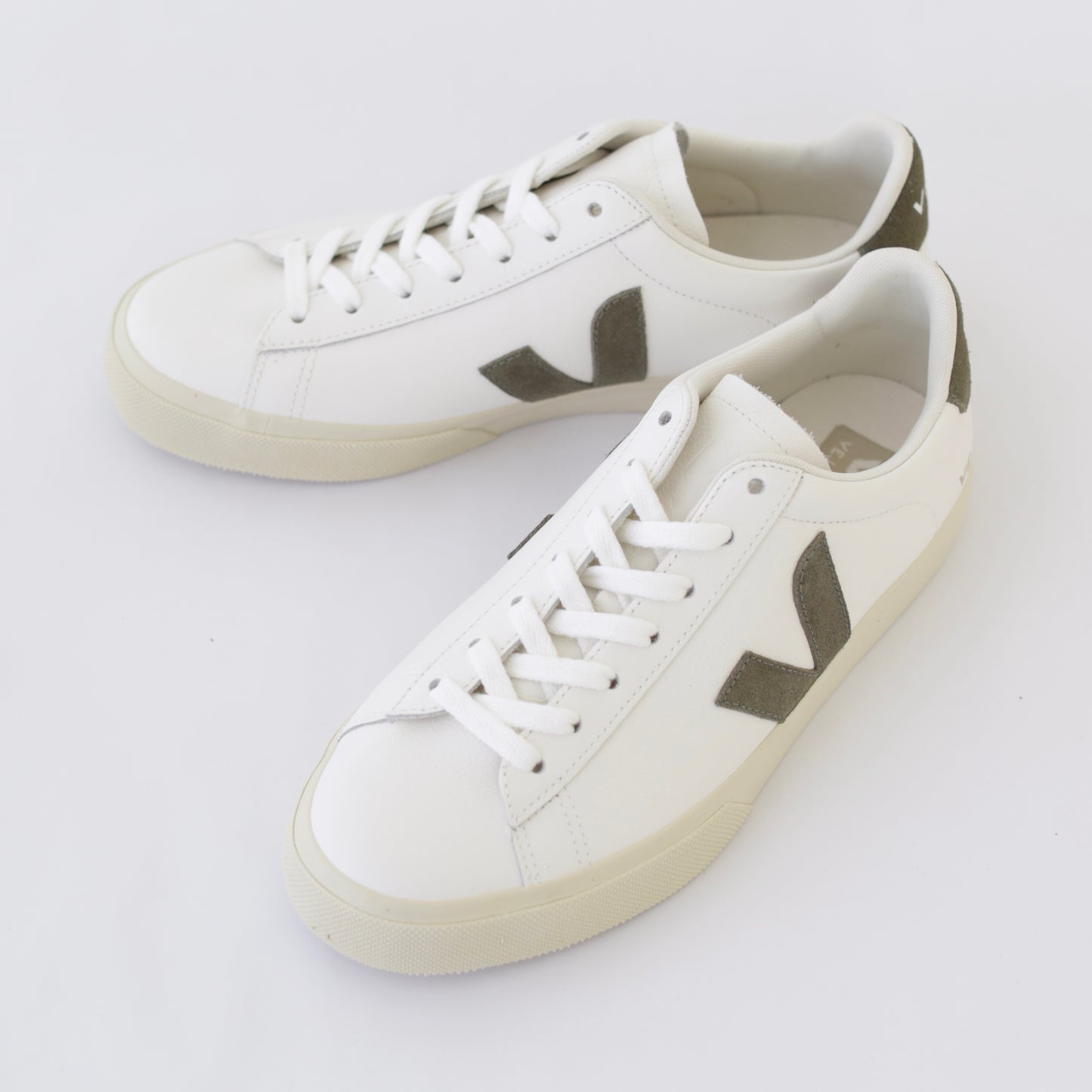 Campo O.T. Leather｜Extra White Kaki