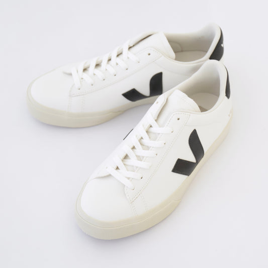 Campo O.T. Leather｜White Black