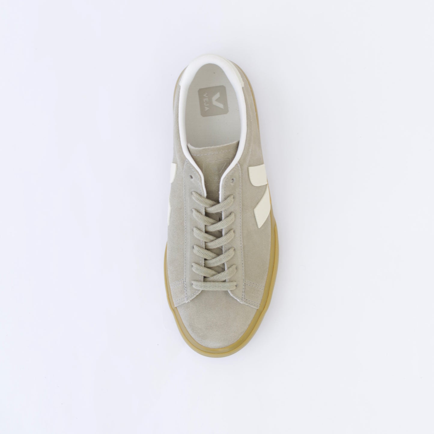 Campo Suede (O.T. Leather)｜Taupe Pierre Natural