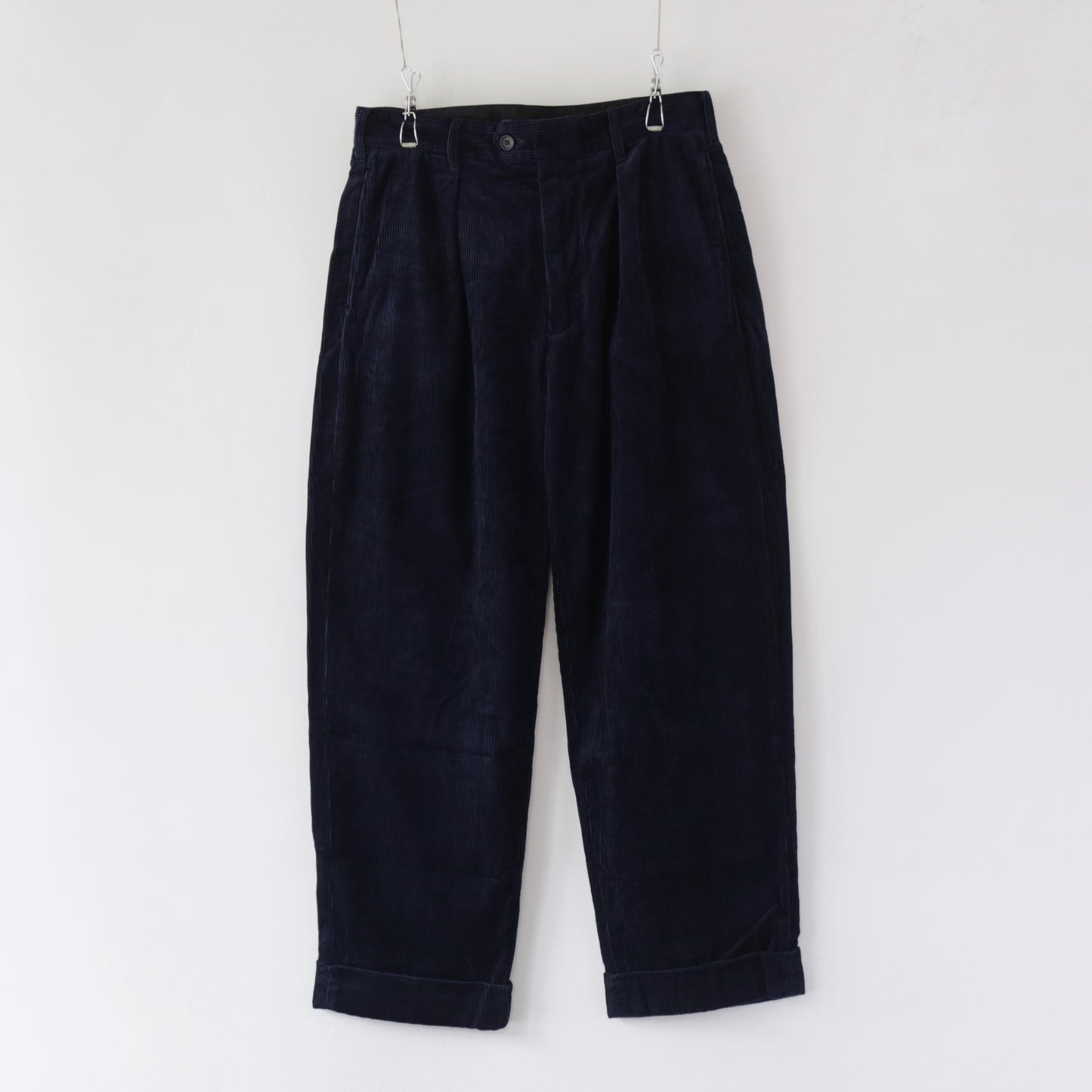 Carlyle Pant - 8W Corduroy｜Dk.Navy