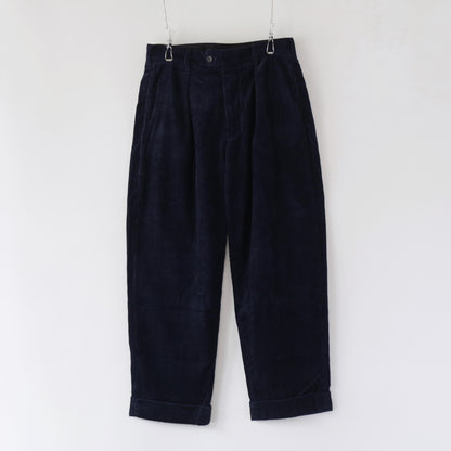 Carlyle Pant - 8W Corduroy｜Dk.Navy