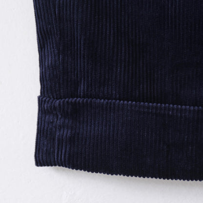 Carlyle Pant - 8W Corduroy｜Dk.Navy
