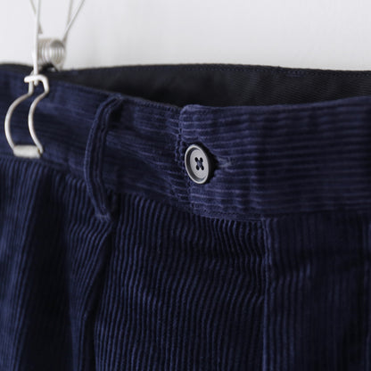 Carlyle Pant - 8W Corduroy｜Dk.Navy