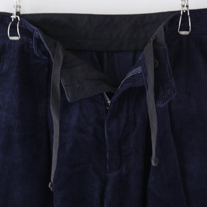 Carlyle Pant - 8W Corduroy｜Dk.Navy