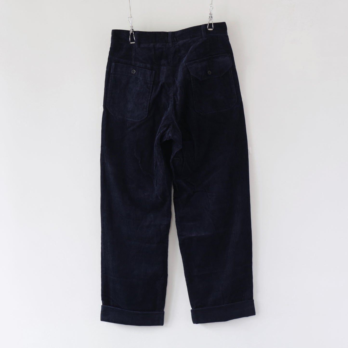 Carlyle Pant - 8W Corduroy｜Dk.Navy