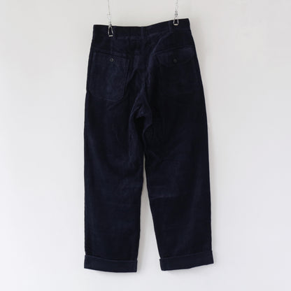 Carlyle Pant - 8W Corduroy｜Dk.Navy