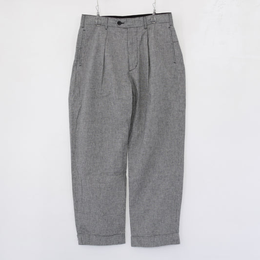 Carlyle Pant - CL Houndstooth｜Black/Grey