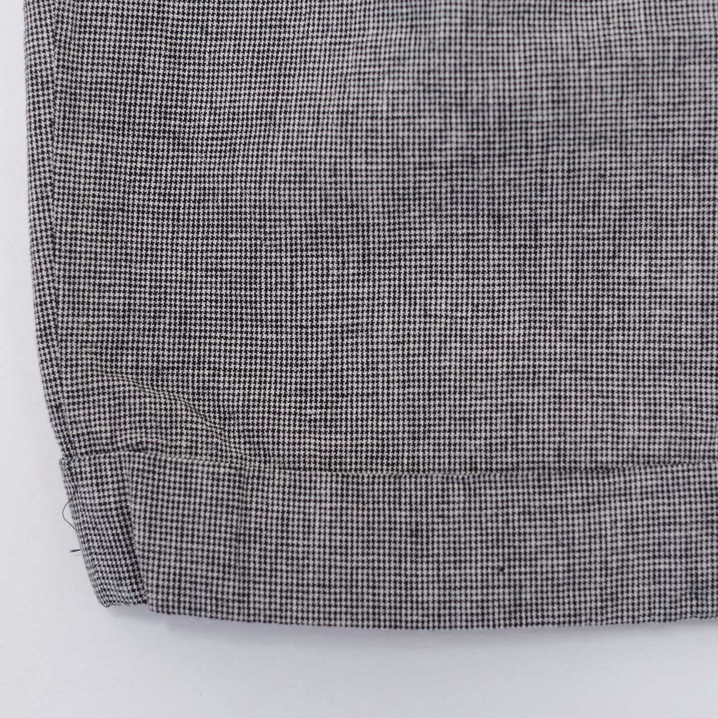 Carlyle Pant - CL Houndstooth｜Black/Grey