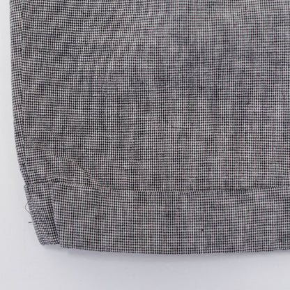 Carlyle Pant - CL Houndstooth｜Black/Grey