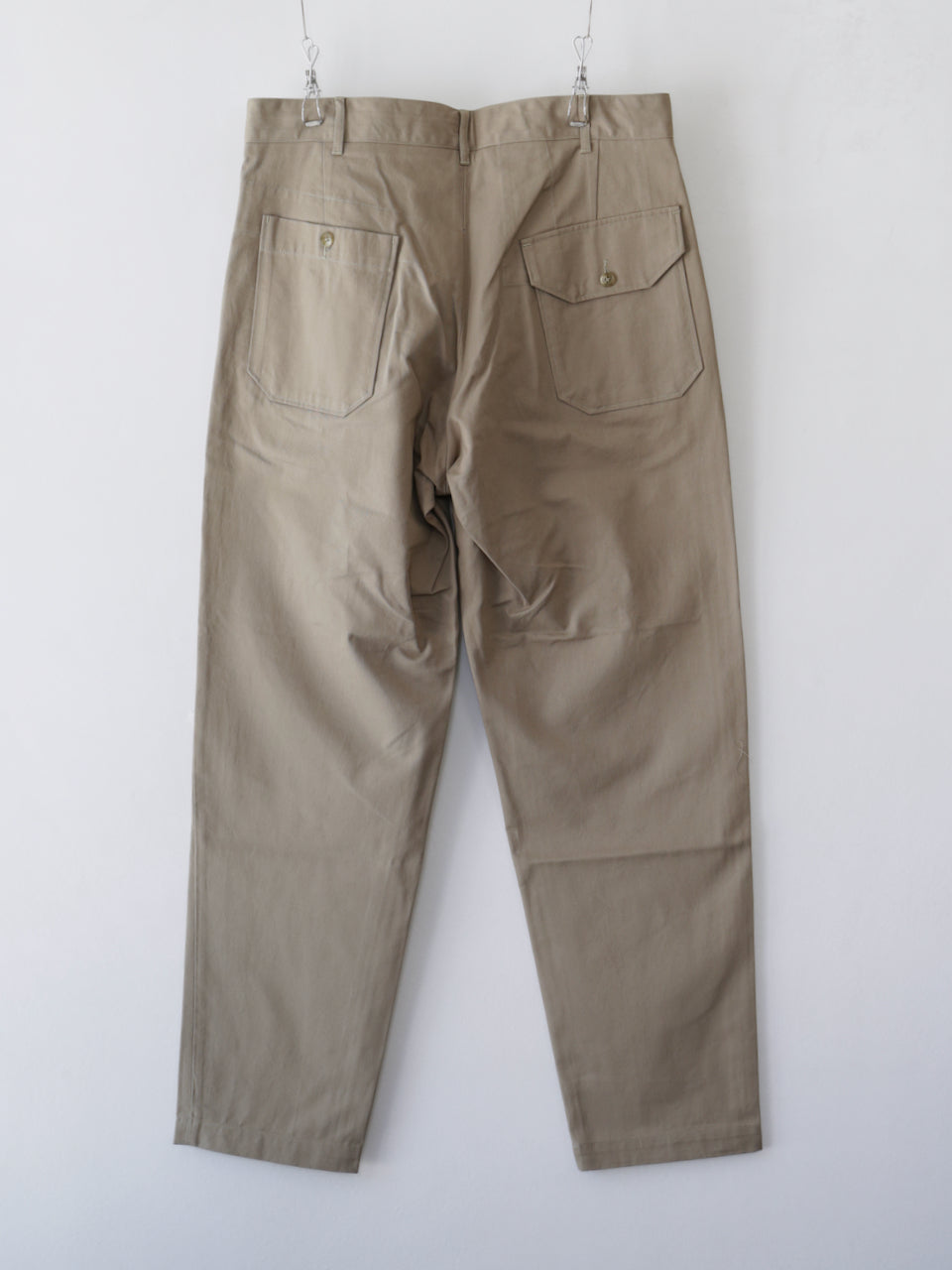 Carlyle Pant - Chino Twill