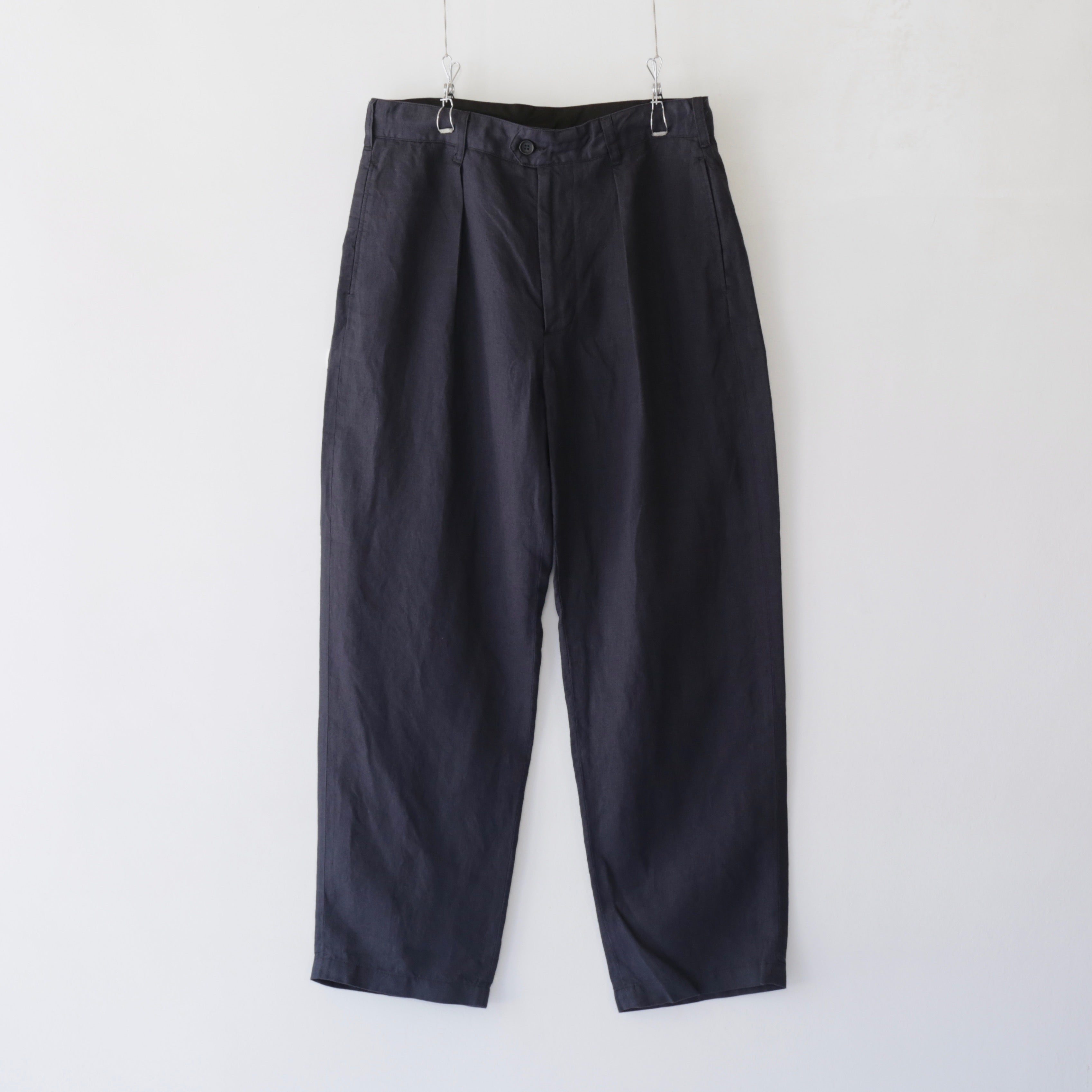 Carlyle-Pant-Linen-Twill-Navy-