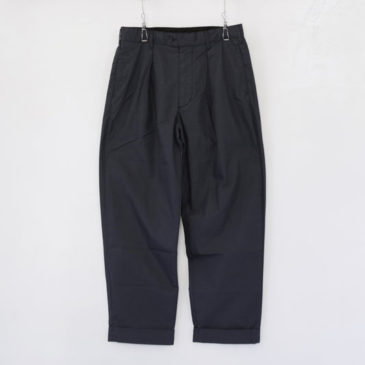 Carlyle Pant - Lt.Weight Nyco Twill｜Dk.Navy