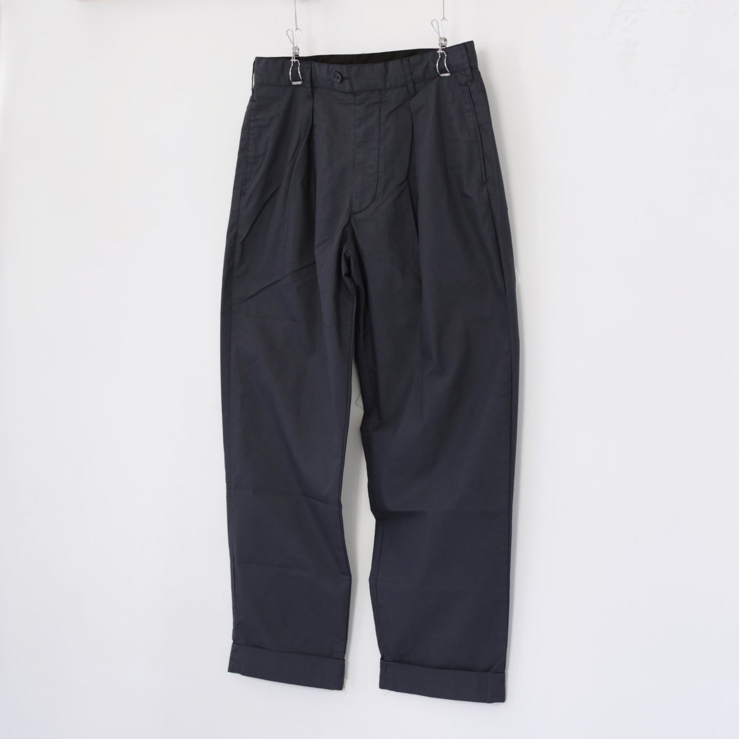 Carlyle Pant - Lt.Weight Nyco Twill｜Dk.Navy