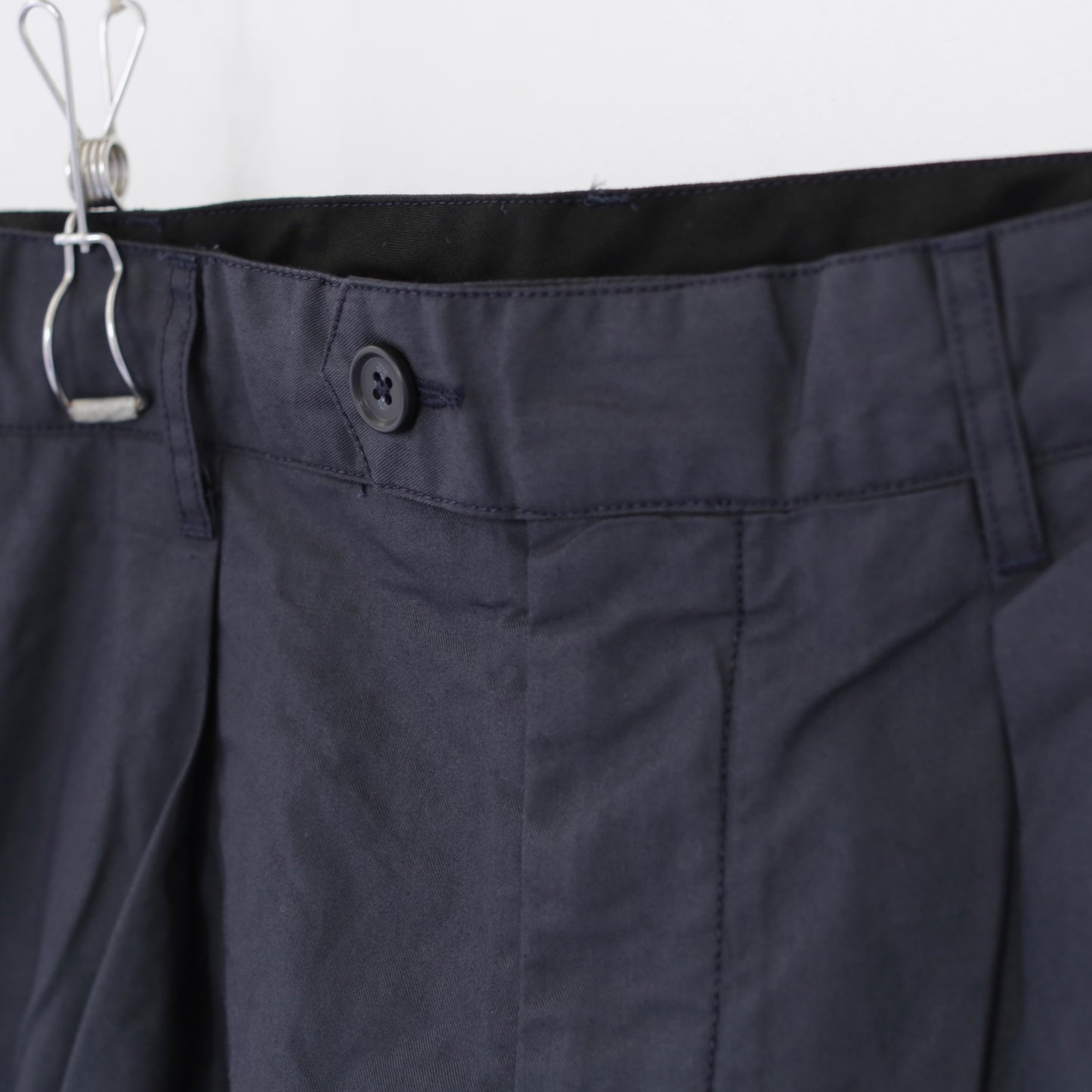 Carlyle Pant - Lt.Weight Nyco Twill｜Dk.Navy