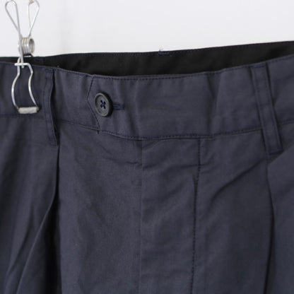 Carlyle Pant - Lt.Weight Nyco Twill｜Dk.Navy