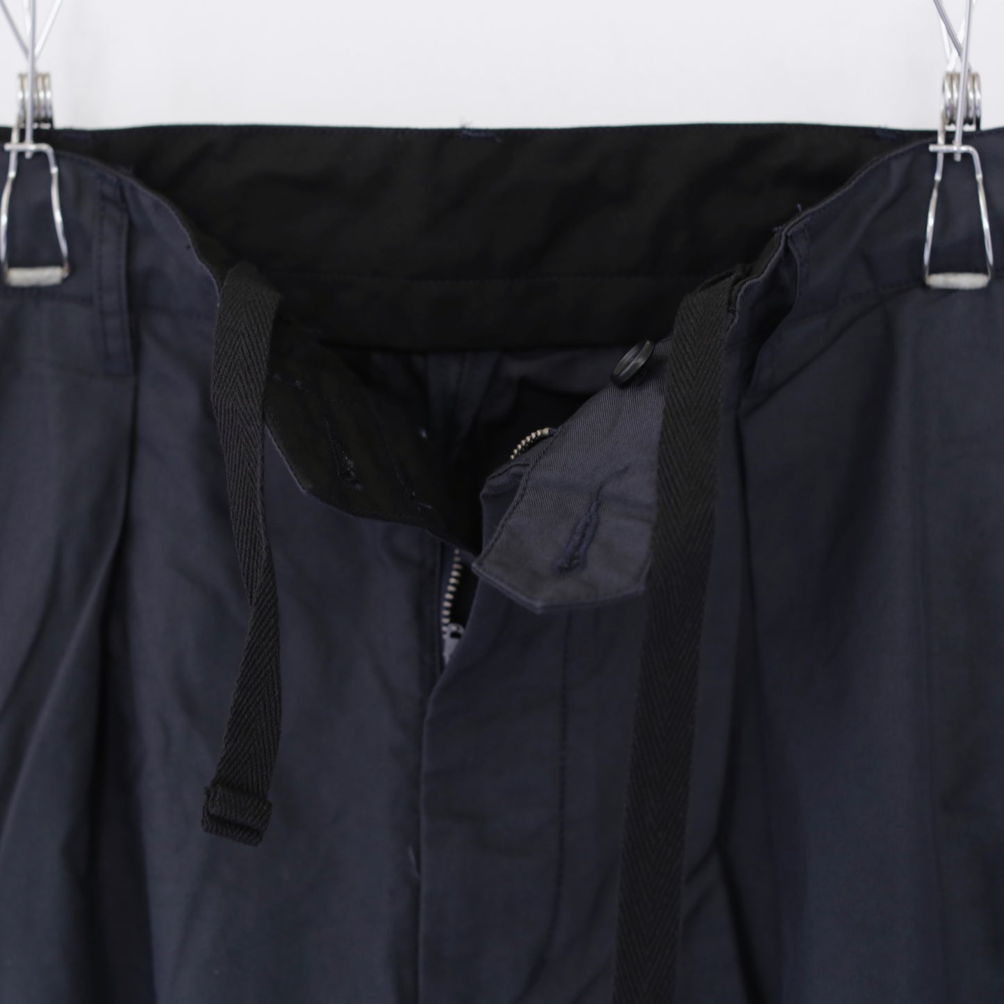 Carlyle Pant - Lt.Weight Nyco Twill｜Dk.Navy