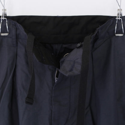 Carlyle Pant - Lt.Weight Nyco Twill｜Dk.Navy