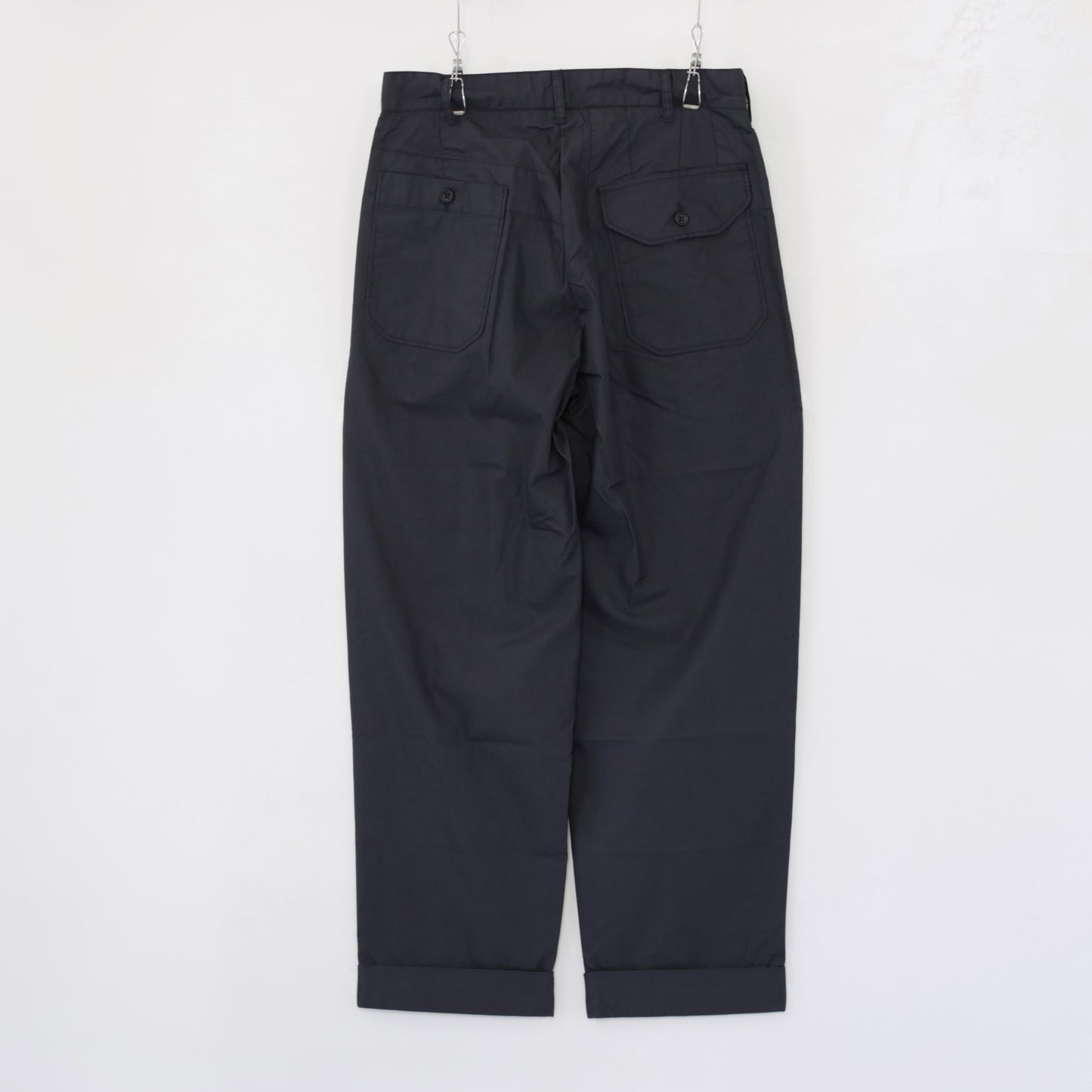 Carlyle Pant - Lt.Weight Nyco Twill｜Dk.Navy
