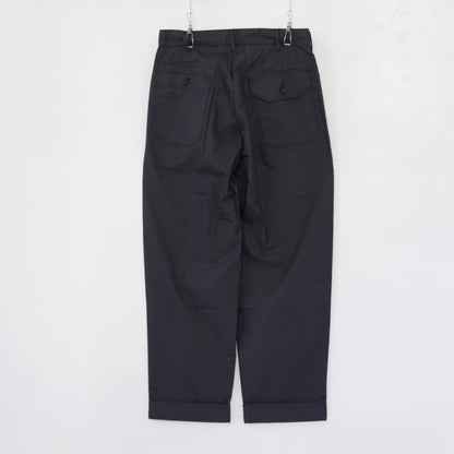 Carlyle Pant - Lt.Weight Nyco Twill｜Dk.Navy