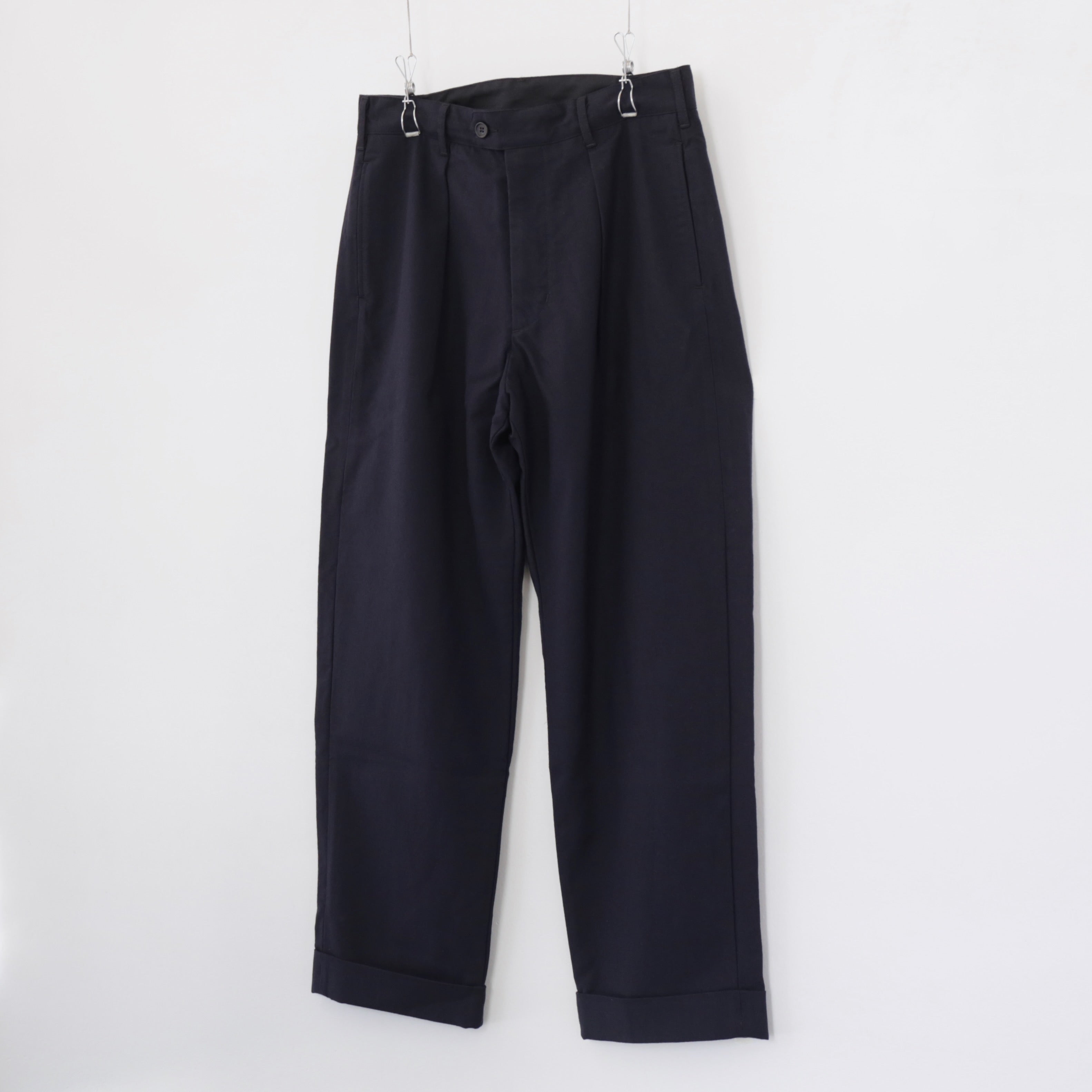 Carlyle Pant - Wool Uniform Serge