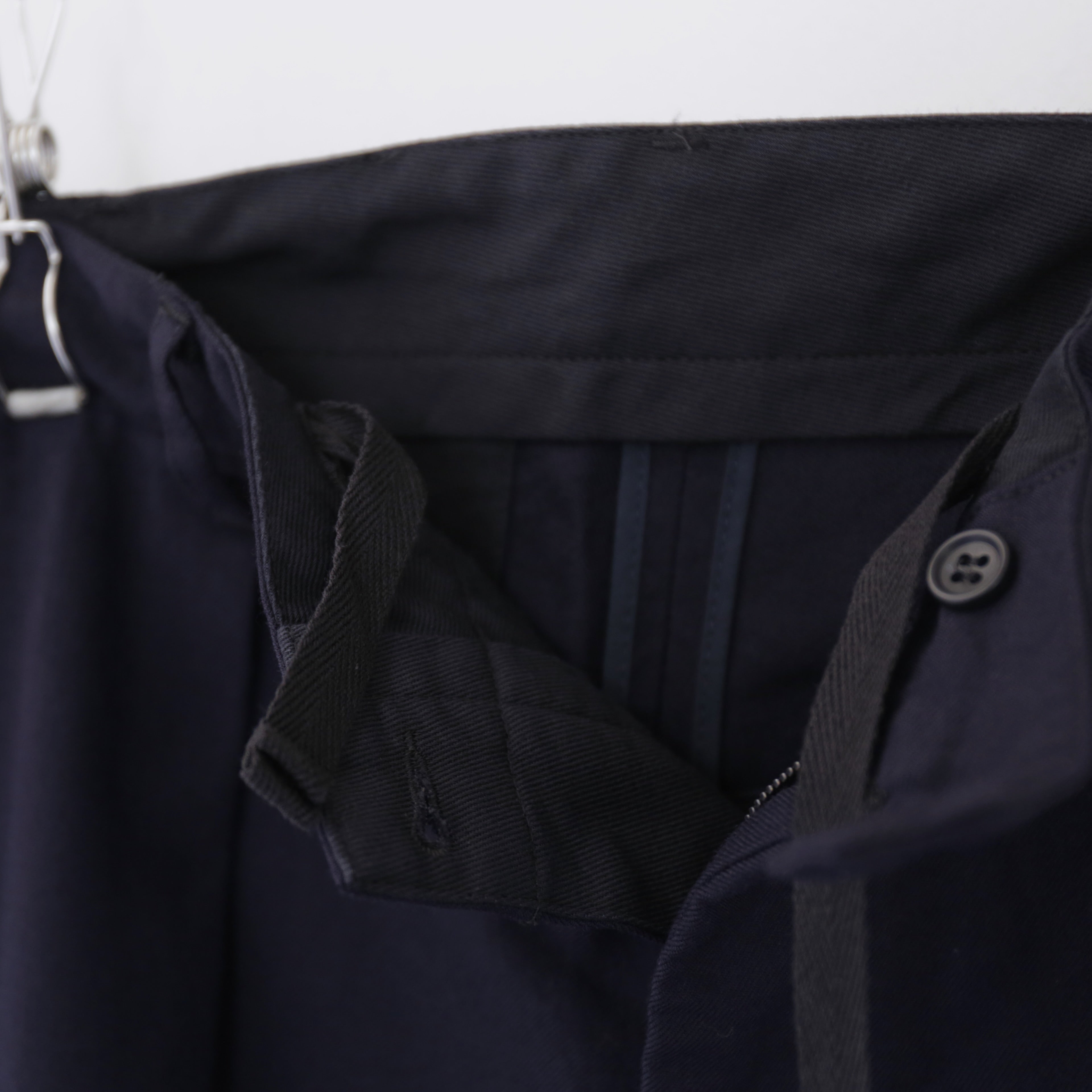 Carlyle Pant - Wool Uniform Serge – everly