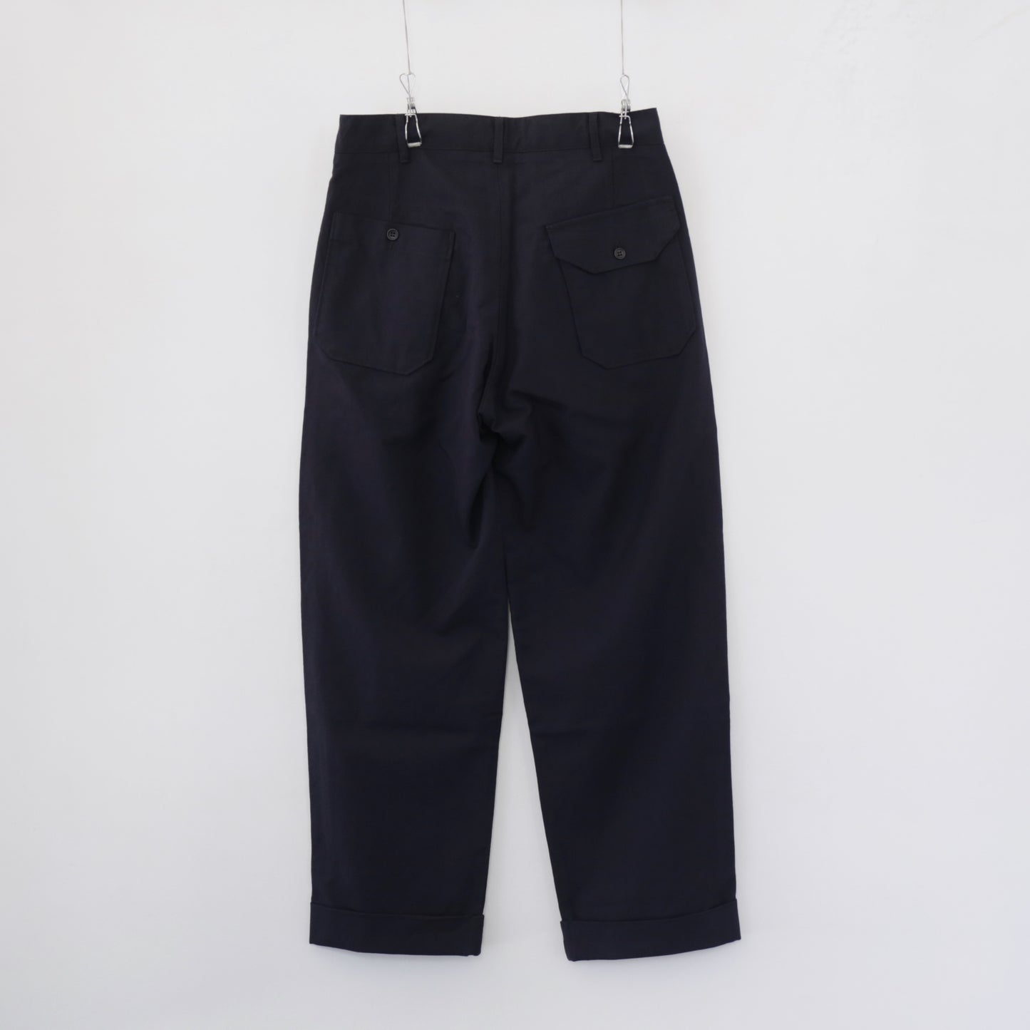 Carlyle Pant - Wool Uniform Serge